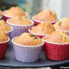 Muffins rhum raisins
