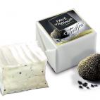 Pavé d'affinois aux truffes