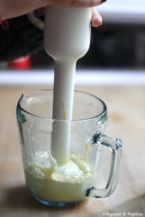 Ralisation de la mayonnaise