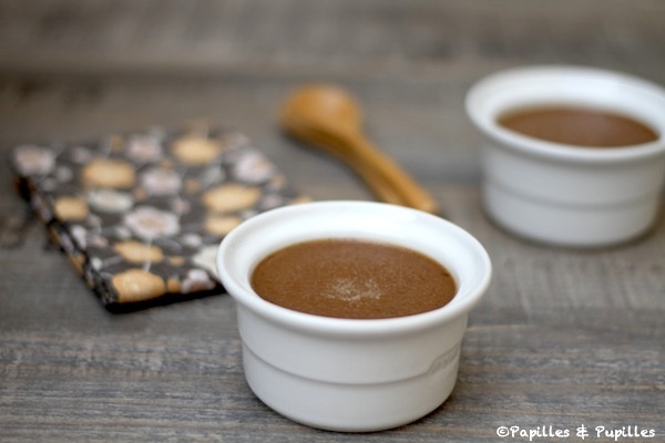 Petits pots de crèmes à la crème de marron