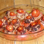 Tomates farcies au four