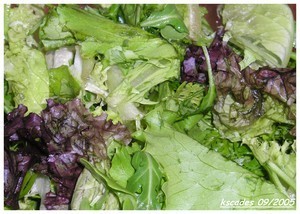 Filet mignon de porc aux figues Mesclun