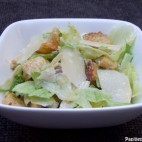 Salade Caesar – Caesar salad – Salade César