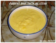 tarte au citron