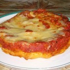 Tarte Tatin tomates mozzarella