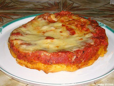 Image Papilles et Pupilles - Tarte Tatin tomates Mozzarella