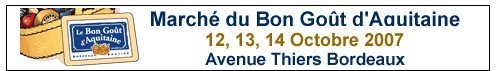 Marché du bon goût
