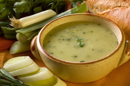 Velouté aux herbes