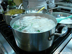 Bouillon de canard