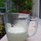 Mayonnaise allégée