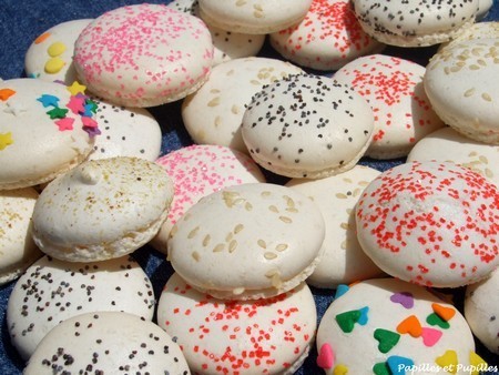 Image Papilles et Pupilles - Macarons version Pop