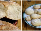Pain dur et biscuits mous
