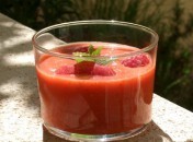 Gaspacho de fraises Gaspacho de fraises