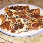 Galettes aux raisins, au sucre et à la cannelle
