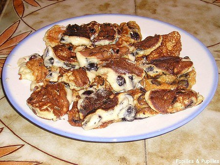 Image Papilles et Pupilles - Galettes aux raisins, au sucre et à la cannelle