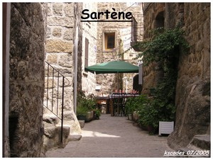 Corse - Sartene