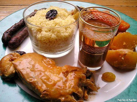 Couscous Image Papilles et Pupilles -Couscous
