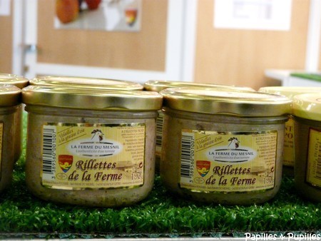 Rillettes de la ferme du Mesnil