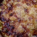 Gratin de poireaux au four façon Jamie Oliver