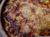 Gratin de poireaux au four façon Jamie Oliver Gratin de poireaux au four façon Jamie Oliver