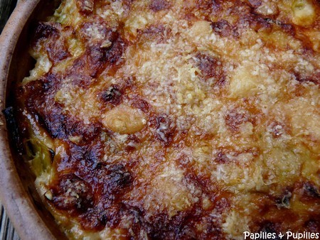 Gratin de poireaux au four façon Jamie Oliver Gratin de poireaux au four