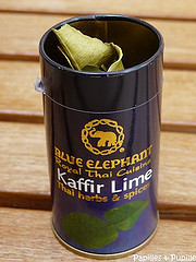 feuilles de keffir