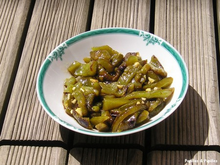 Image Papilles et Pupilles - Salade de poivrons grillés