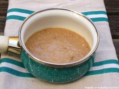sauce satay - sauce aux cacahuètes