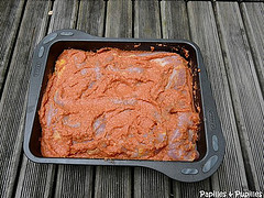 Poulet tandoori