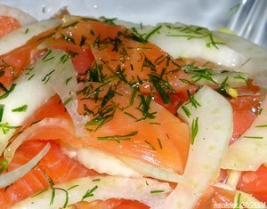 Salade terre mer