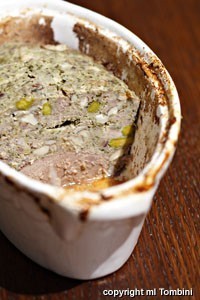 Terrine de canard aux noisettes et pistaches Terrine de canard aux noisettes et pistaches