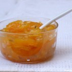 Confiture d’oranges aux grains de fenouil au micro ondes