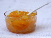 Confiture d’oranges aux grains de fenouil au micro ondes