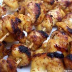Chich taouk – Brochettes de poulet aux épices