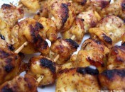 Chich taouk – Brochettes de poulet aux épices Chich taouk – Brochettes de poulet aux épices