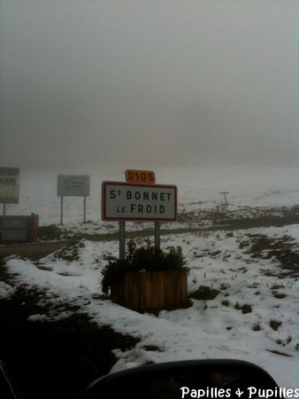 Saint Bonnet le Froid