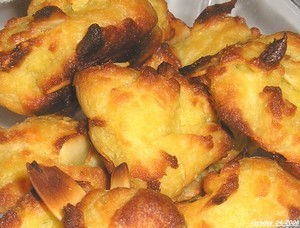 Chouquettes aux amandes