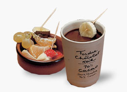 Fondue au chocolat de Feignasse