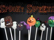 Les sucettes d’Halloween : Des douceurs terrifiantes Les sucettes d’Halloween : Des douceurs terrifiantes !