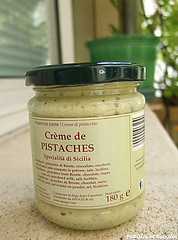 Crème de pîstaches