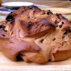 Pain chocolat Bailey's