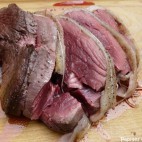 Rôti de boeuf au four