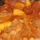 Sauté de veau de Lisbonne