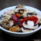 Salade de champignons de Paris