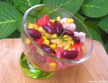Petite salade Guadalajara