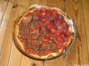 Tarte coquelicot