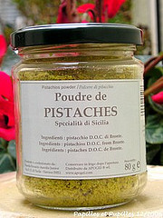 Poudre de pistaches