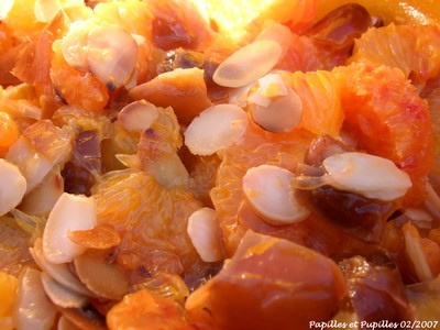 Oranges à la Marocaine