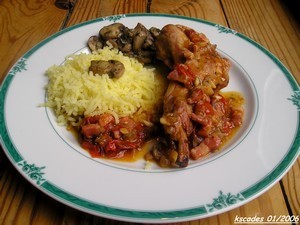 Lapin chasseur