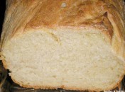 Pain de mie au miel en pousse lente